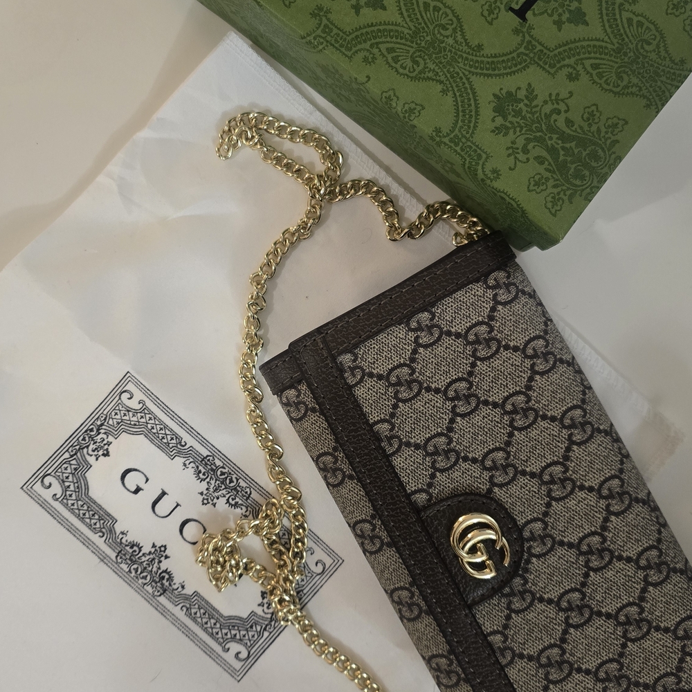 Gucci Beige and Brown Women's Bag